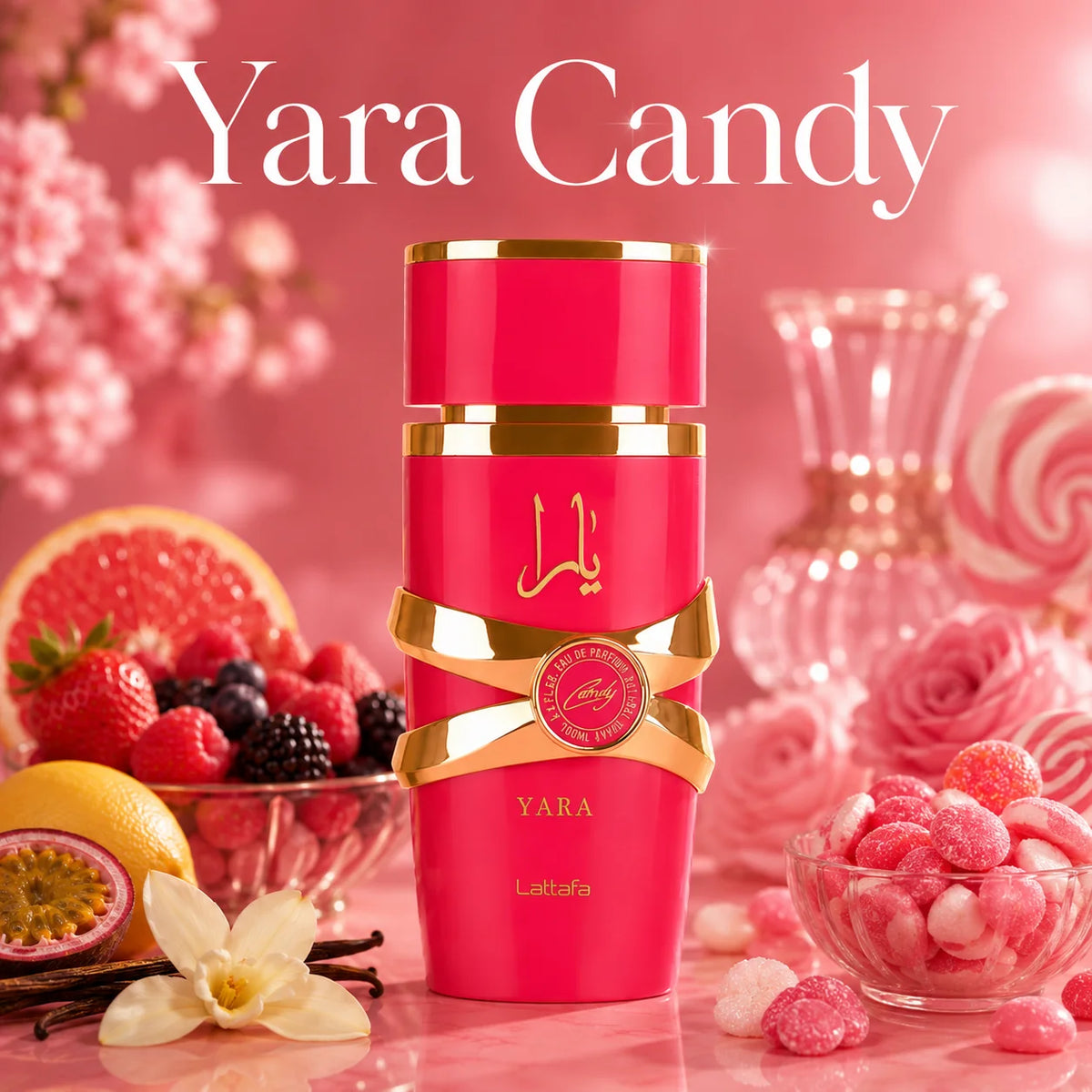 Yara Candy de Lattafa