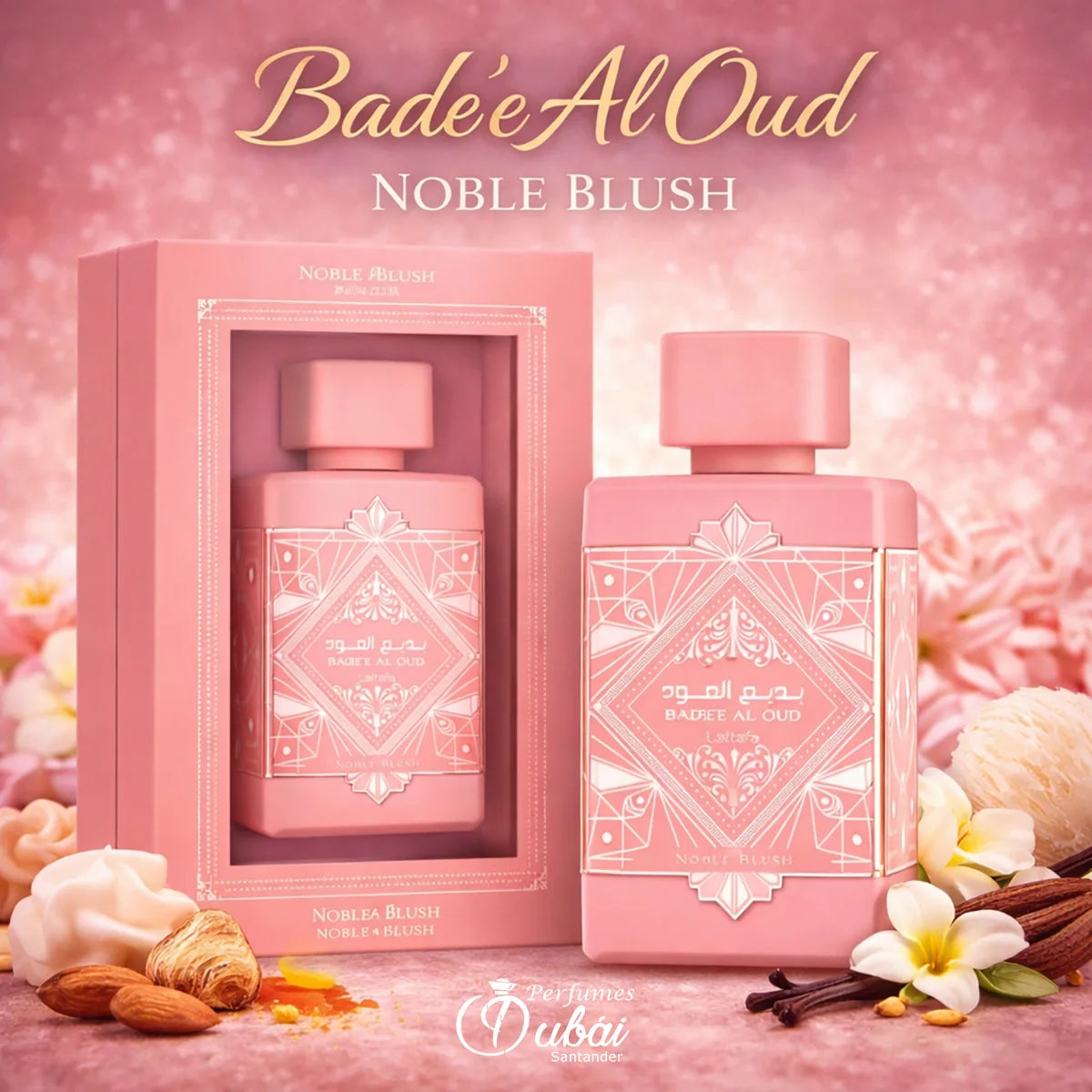 Badee Al Oud Noble Blush de Lattafa